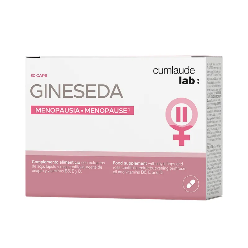 Neu Cumlaude Lab GINESEDA Nahrungsergänzungsmittel in Kapseln