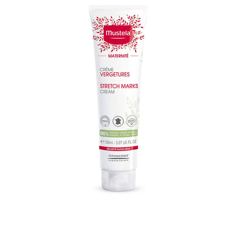 Mustela MATERNITY Creme zur Vorbeugung von Dehnungsstreifen Solange Der Vorrat Reicht