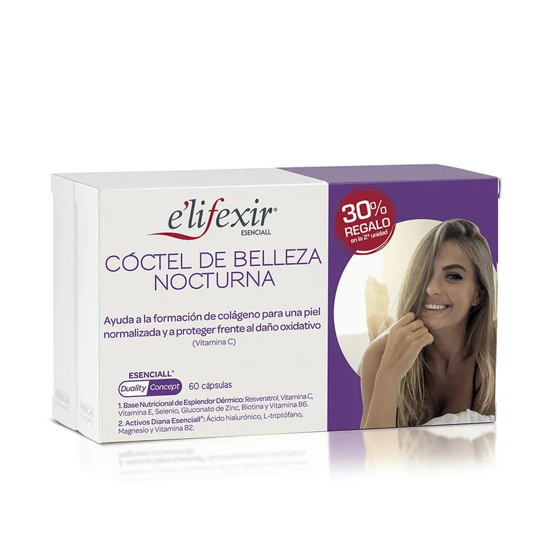 E‘Lifexir ESSENTIAL Nacht-Schönheitscocktail-Kapseln Preisknaller