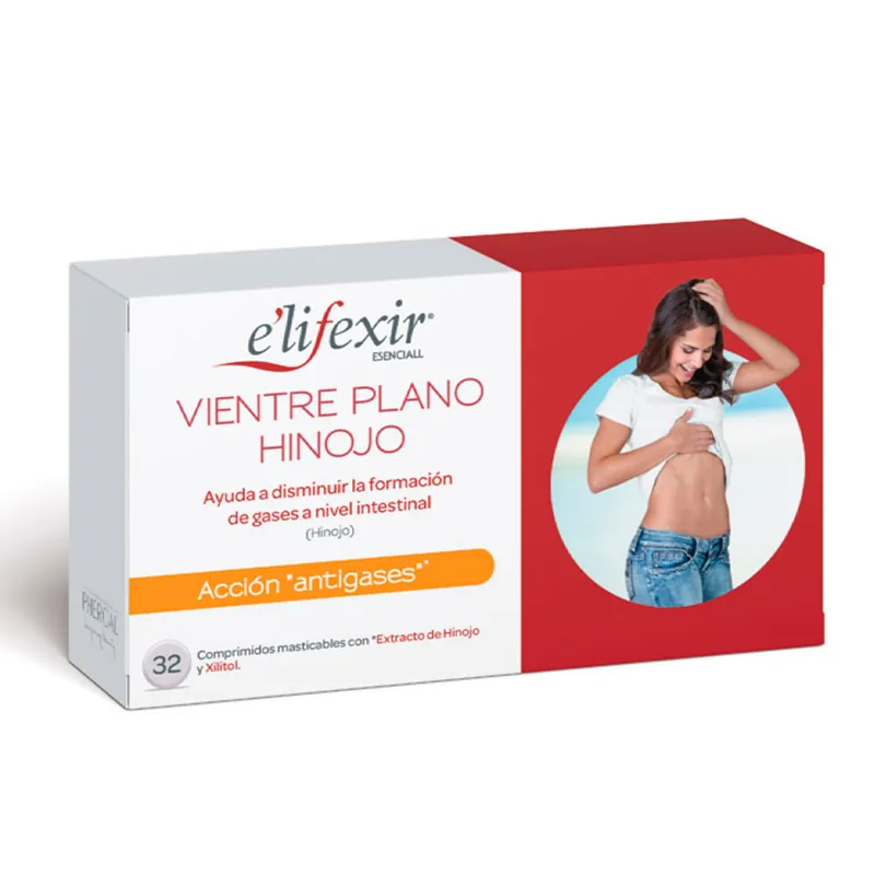 Neue Ware E‘Lifexir Fencheltabletten für einen flachen Bauch