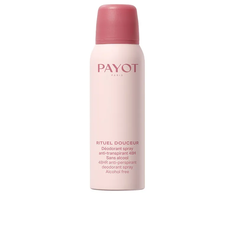 Payot RITUEL DOUCEUR Deodorant Spray Antitranspirant 48h Garantierte Lieferung