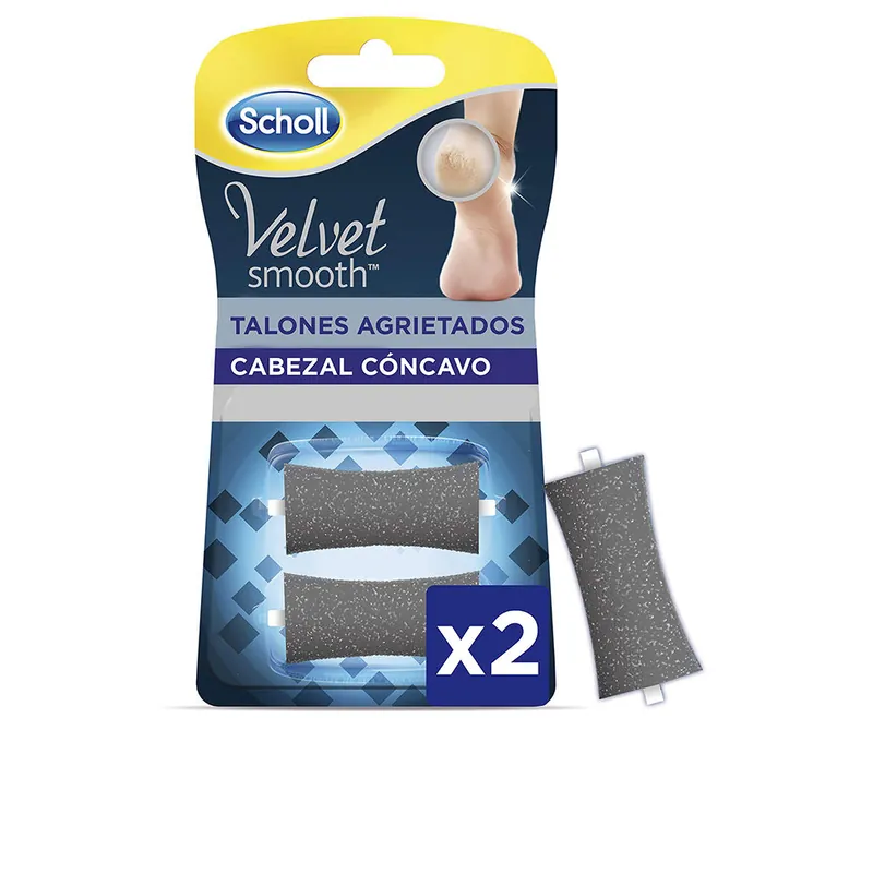Doctor Scholl VELVET SMOOTH-Feile zum Ersatz rissiger Absätze Nur Für Kurze Zeit