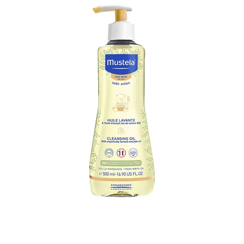 Mustela BABY-CHILD Reinigungsöl für trockene Haut Sonderaktion