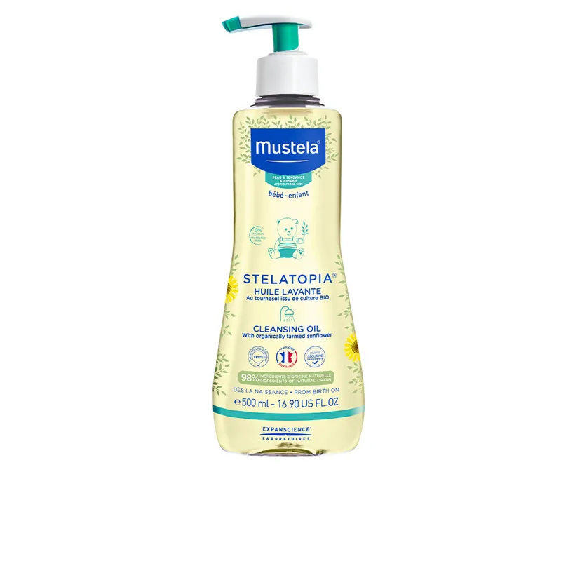 Mustela STELATOPIA Bade- und Duschöl Meistverkauft