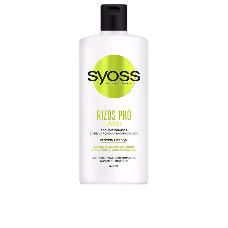 Ausverkauf Syoss RIZOS PRO Haarspülung für Wellen oder Locken