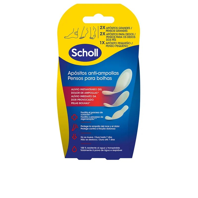 Doctor Scholl Verschiedene Anti-Blasen-Verbände Günstig
