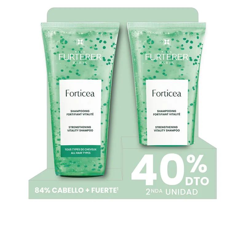 Direkt Vom Hersteller Rene Furterer FORTICEA ENERGIZING SHAMPOO LOT