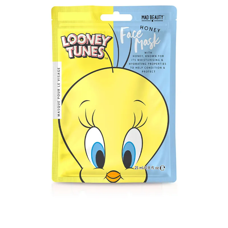 Mad Beauty LOONEY TUNES TWEETY Gesichtsmaske Nur Für Kurze Zeit
