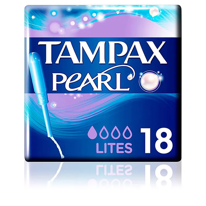 Neu Im Sortiment Tampax TAMPAX PEARL tampon lites