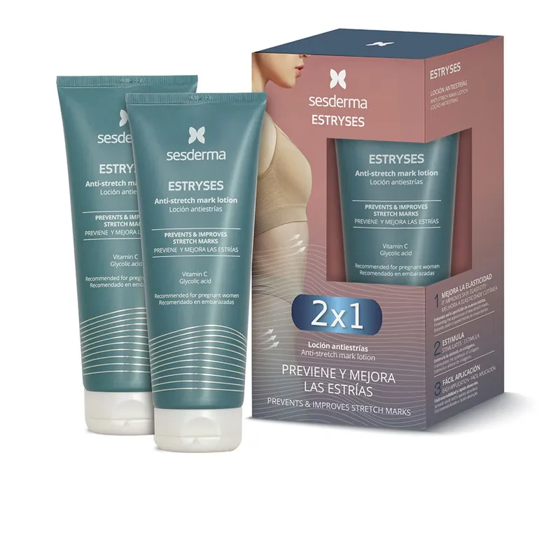 Sesderma ESTRYSES Anti-Dehnungsstreifen-Lotions-Duo Neuheit