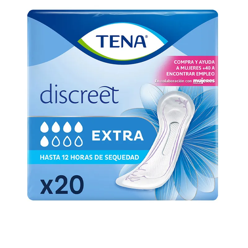 Begrenztes Angebot Tena Lady DISCREET zusätzliche Inkontinenzeinlage