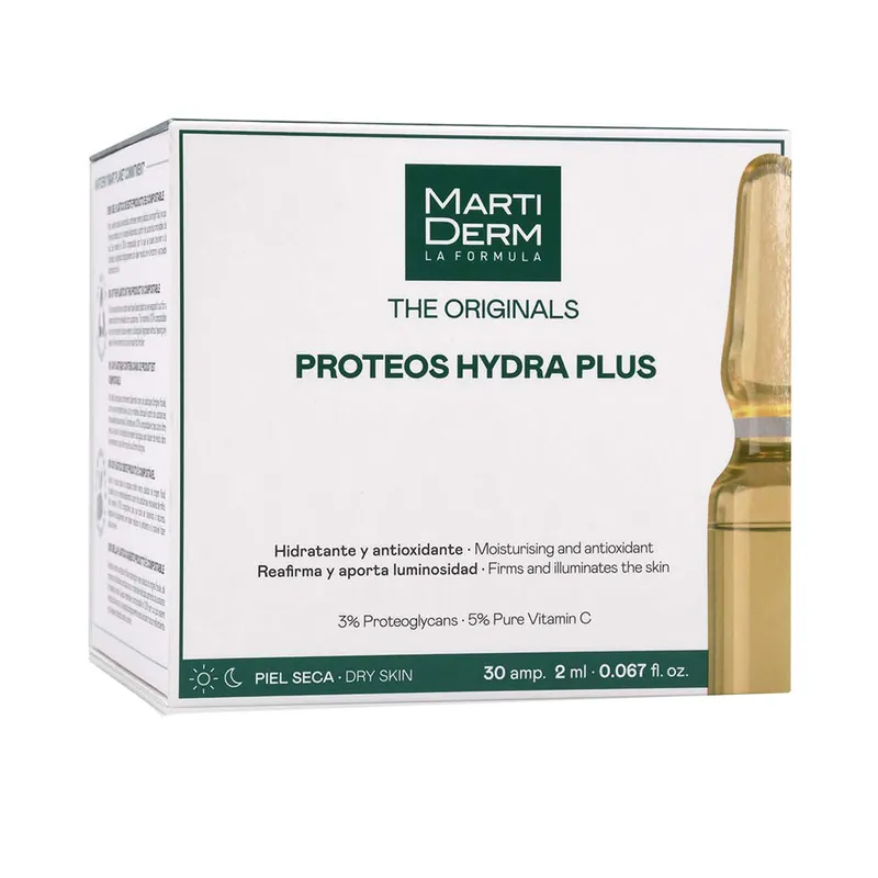 Martiderm DIE ORIGINALE PROTEOS HYDRA PLUS Ampullen Nur Für Kurze Zeit