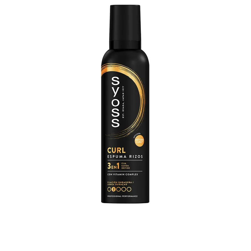 Syoss RIZOS FLEX Mousse definierte Locken Geprüft