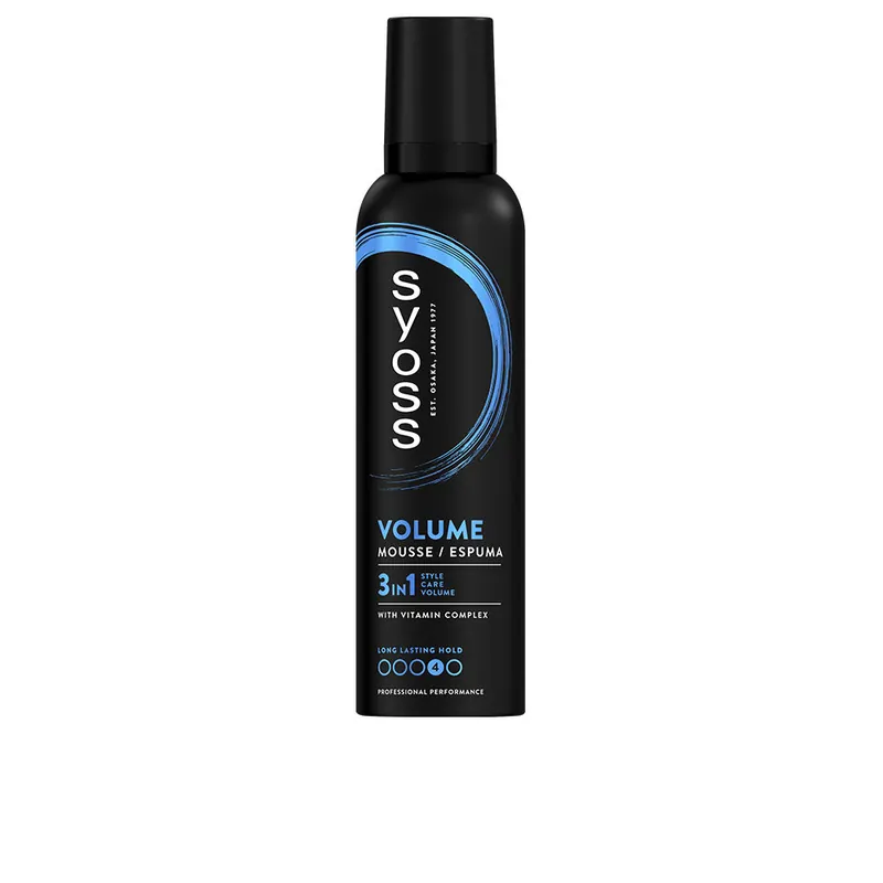 Wochenendangebot Syoss Volumen-Mousse 3 in 1