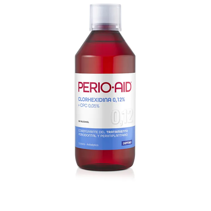 Perio·aid CHLORHEXIDIN 0,12 % Mundwasser Neu Im Sortiment