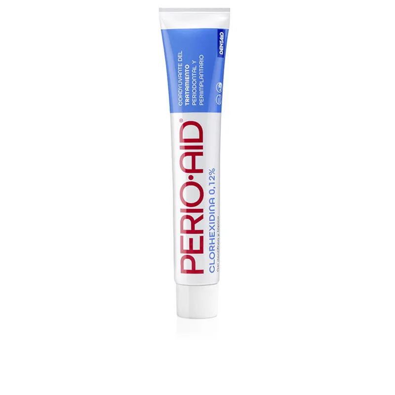 Perio·aid CHLORHEXIDIN 0,12 % Zahnpasta und topisches Gel Knallerangebot