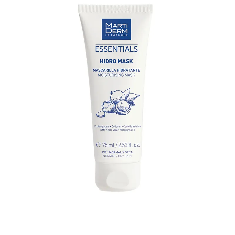 Solange Der Vorrat Reicht Martiderm ESSENTIALS Feuchtigkeitsmaske