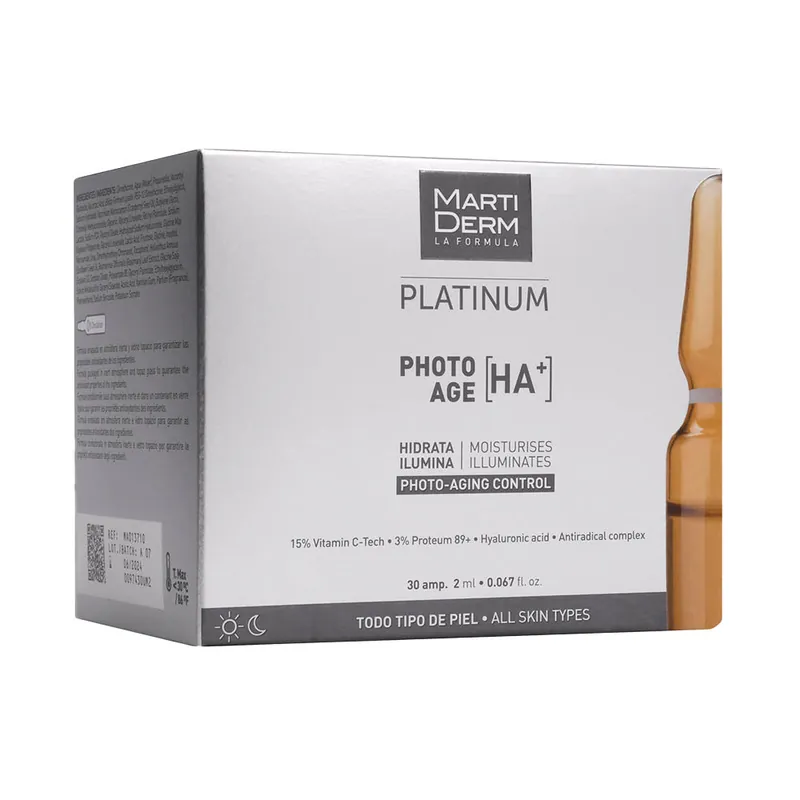 Martiderm PLATINUM PHOTO-AGE Ampullen Schnäppchen