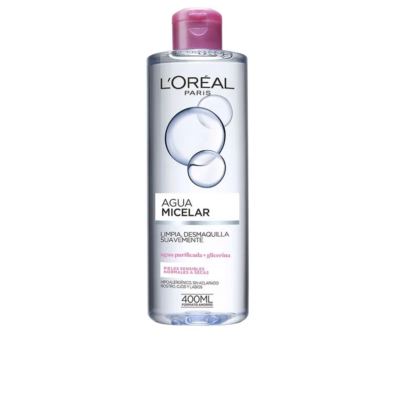 Sale L‘Oréal París AGUA MICELAR SUAVE pieles sensibles