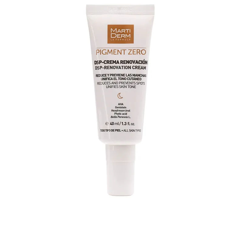 Geprüft Martiderm PIGMENT ZERO DSP depigmentierende Erneuerungscreme