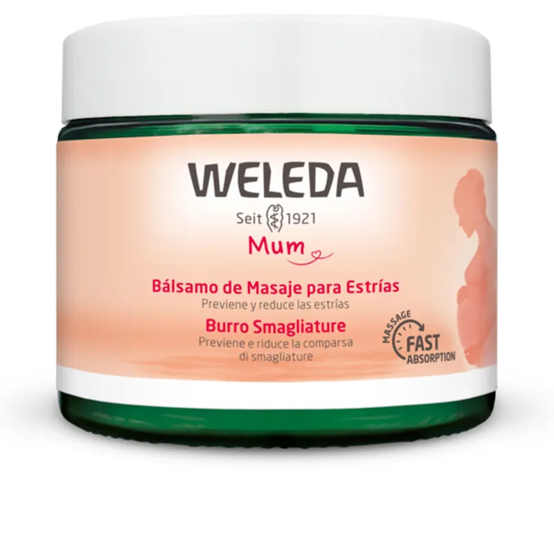 Ausverkauf Weleda MUM Massagebalsam gegen Dehnungsstreifen