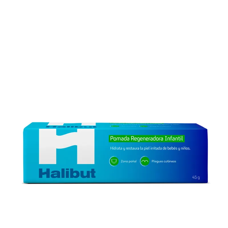 Neu Im Sortiment Halibut Regenerierende Salbe für Kinder