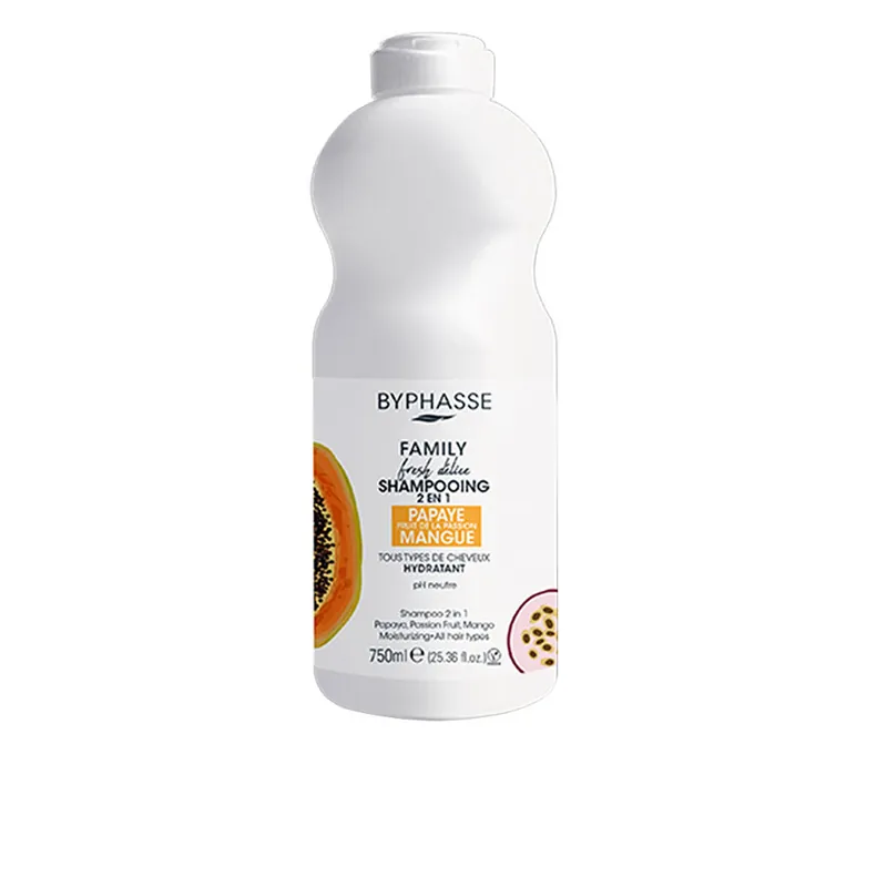 Byphasse FAMILY FRESH DELICE 2 in 1 Shampoo Letzte Chance