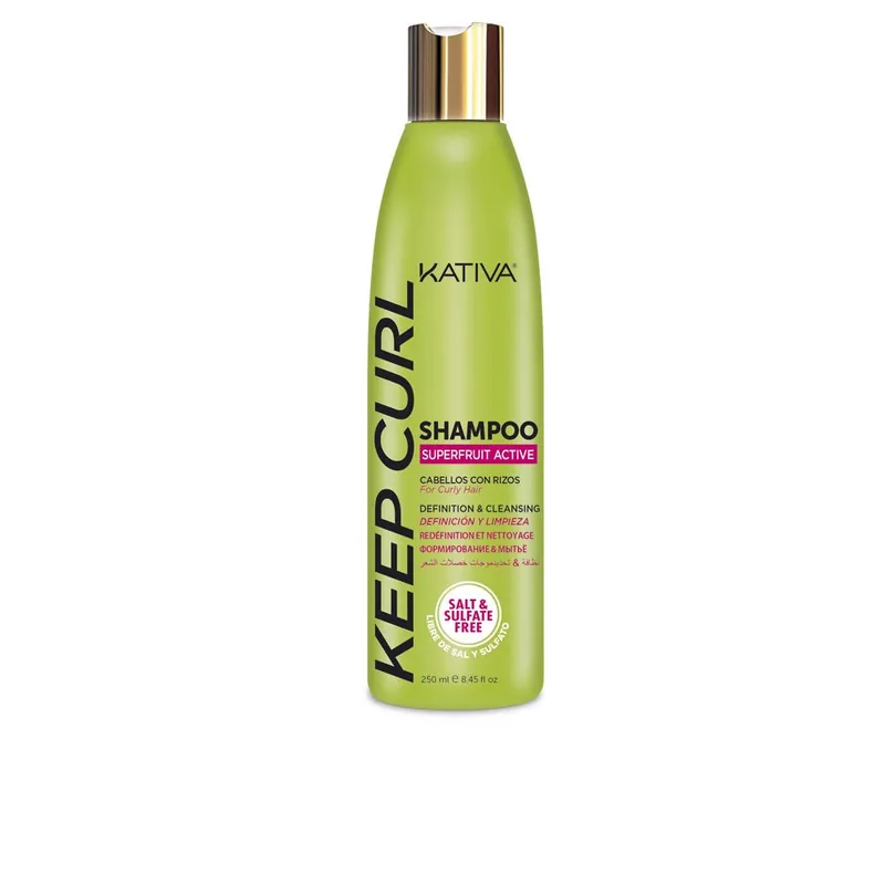 Kativa KEEP CURL-Shampoo Finale Aktion
