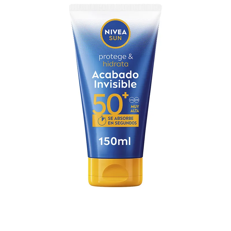 Nivea SONNENSCHUTZ & FEUCHTIGKEITSPFLEGEND Sonnenlotion mit unsichtbarem Finish LSF 50+ Bestseller