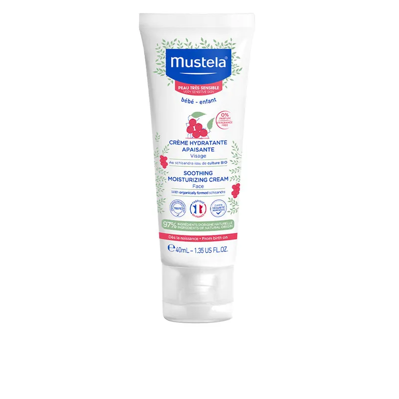 Preis Gesenkt Mustela BABY-CHILD Comfort feuchtigkeitsspendende Gesichtscreme