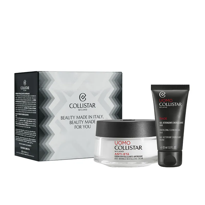 Collistar UOMO Revitalisierendes Anti-Falten-Creme-Set Nur Heute