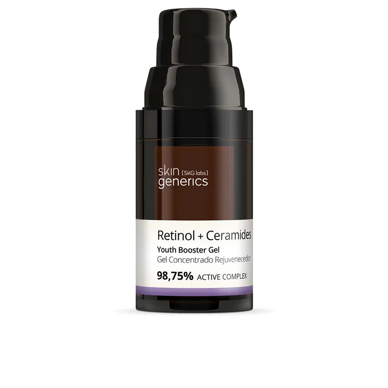 Skin Generics RETINOL + CERAMIDE verjüngendes konzentriertes Gel 98,75 % Letzte Chance
