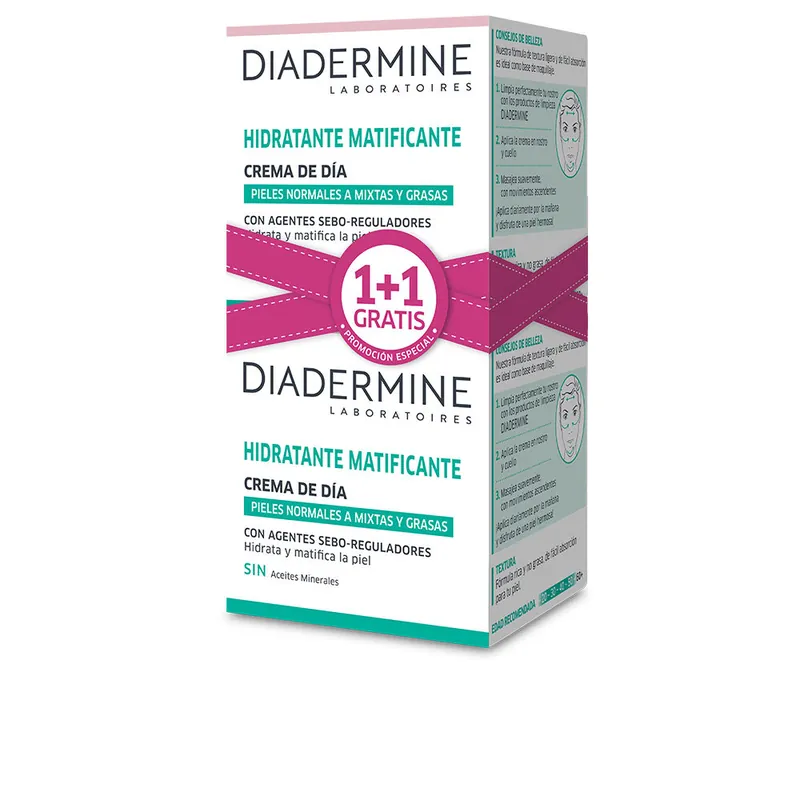 Diadermine CREMA HIDRATANTE MATIFICANTE DIA SET Wochenendangebot