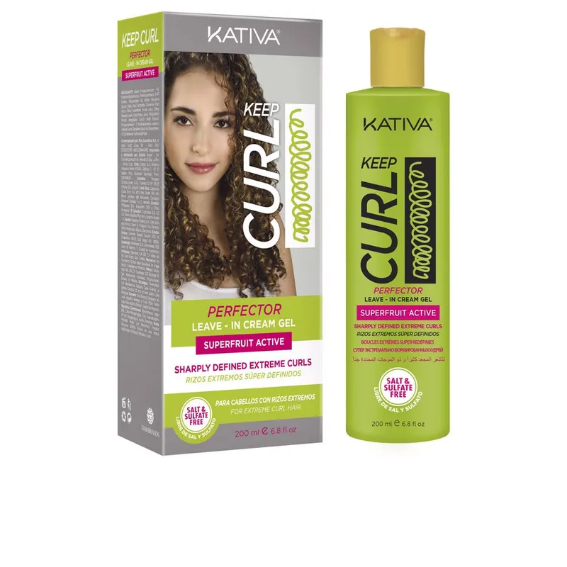 Kativa KEEP CURL perfector leave-in cream Top-Seller
