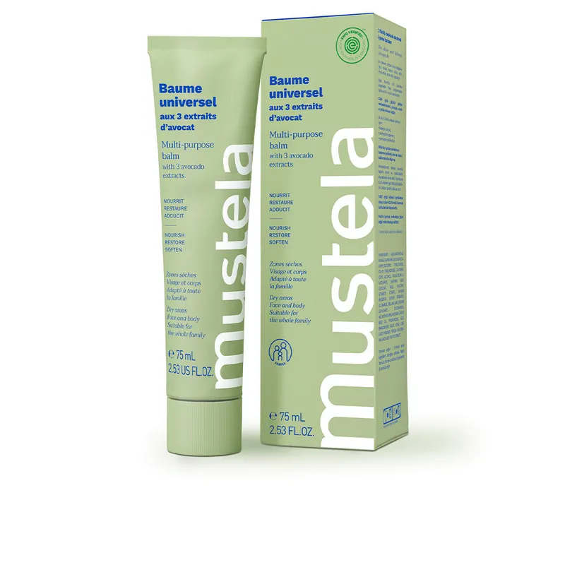 Mustela BIO-Universalbalsam Zertifiziert