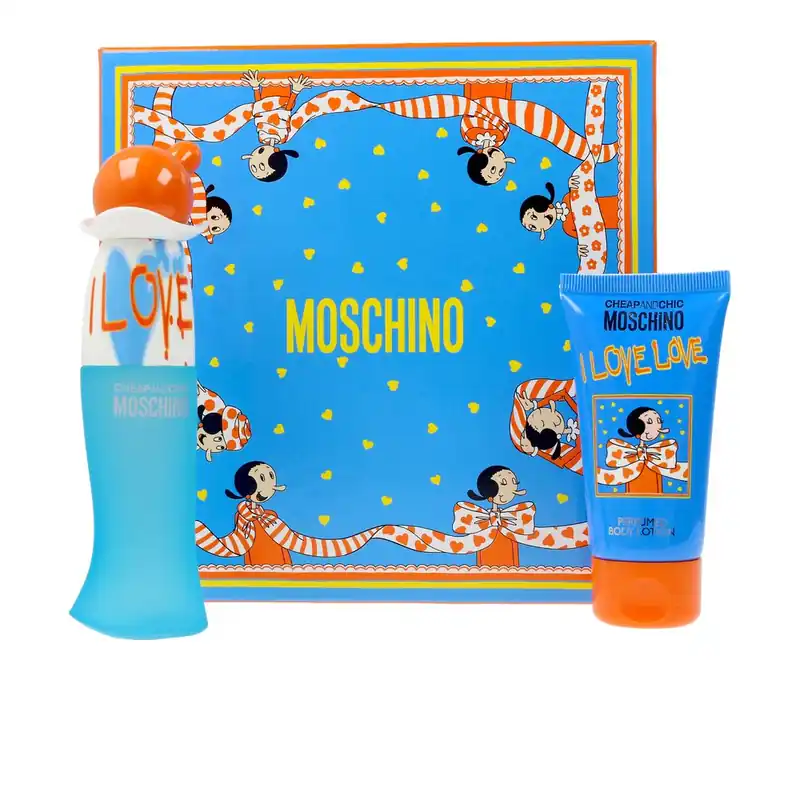 Sonderaktion Moschino CHEAP AND CHIC I LOVE LOVE SET