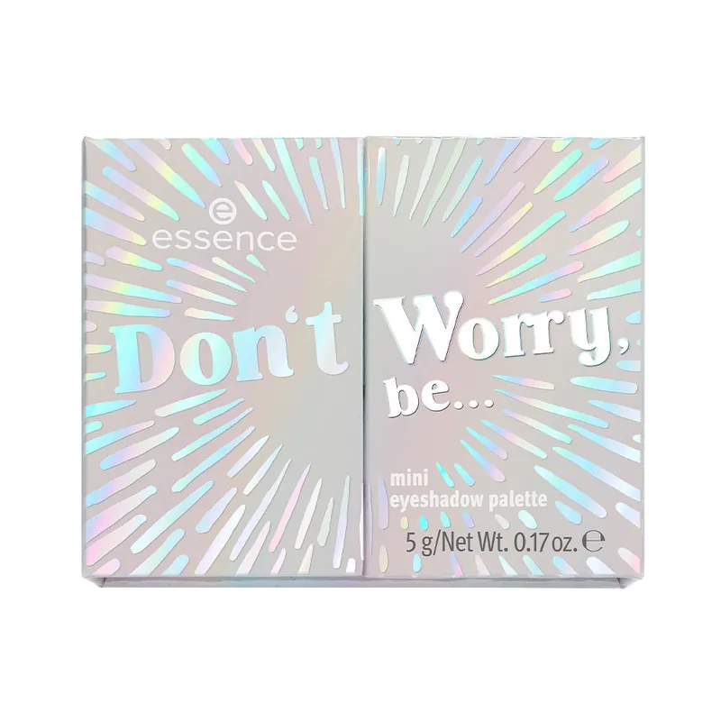 Top-Seller Essence DON’T WORRY, BE… minipaleta de sombras de ojos