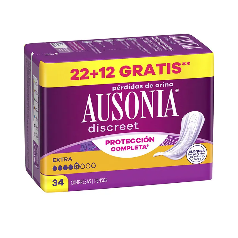 Ausonia DISCREET incontinence pads Neu Im Sortiment