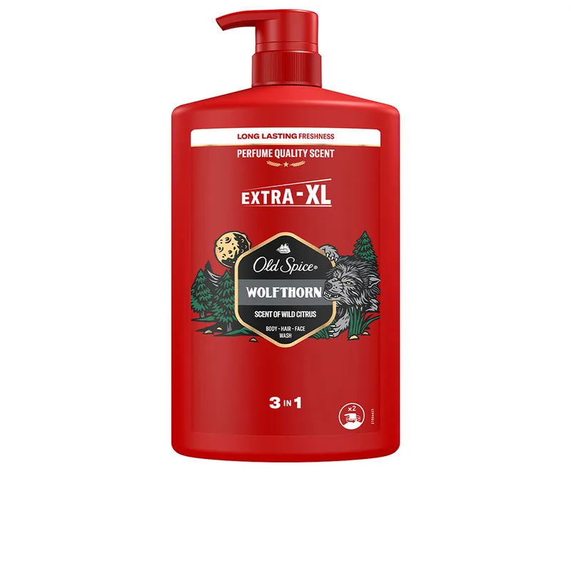 Nur Für Kurze Zeit Old Spice WOLFTHORN shower gel