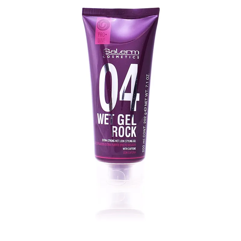 Salerm WET GEL ROCK extra-strong wet look styling gel Meistverkauft