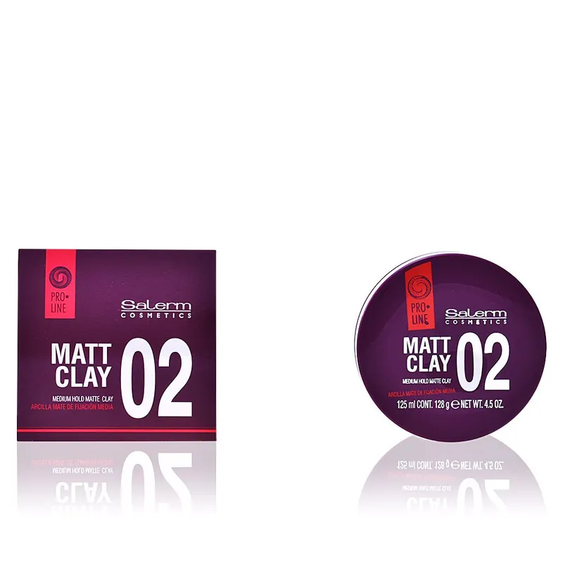 Salerm MATT CLAY medium hold matte clay Preisknaller