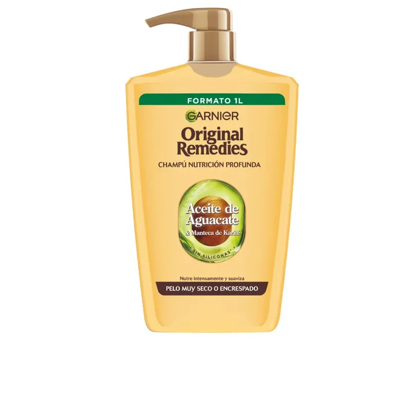 Sichere Zahlung Garnier ORIGINAL REMEDIES champú aguacate y karité