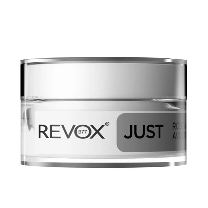 Neue Kollektion Revox JUST Rosenwasser-Avocadoöl-Creme