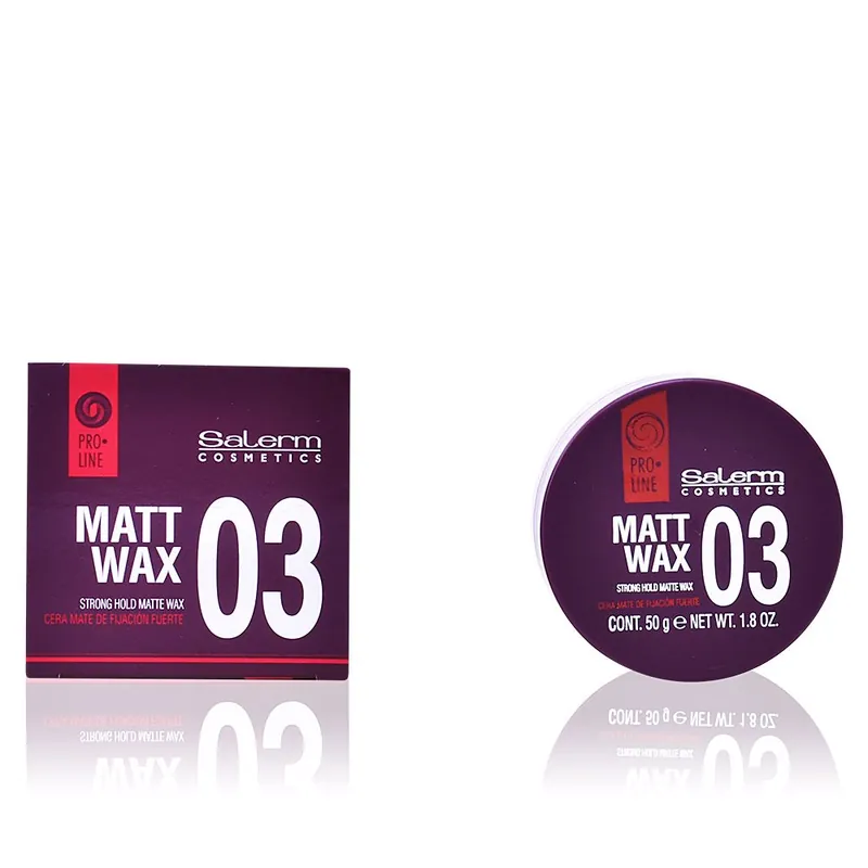 Salerm MATT WAX strong hold matte wax Saisonangebot