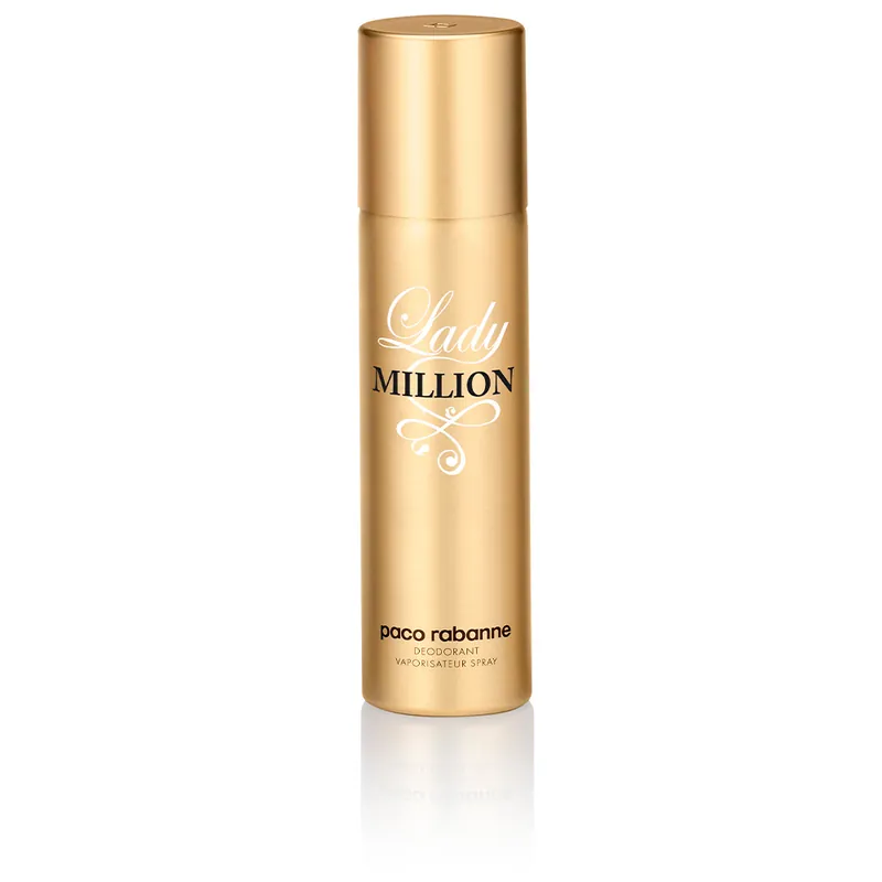 Markenware Rabanne LADY MILLION deodorant spray
