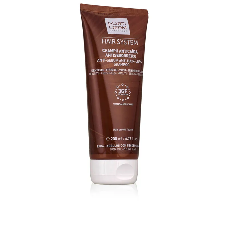 Martiderm HAIR SYSTEM Shampoo gegen seborrhoischen Haarausfall Top-Angebot