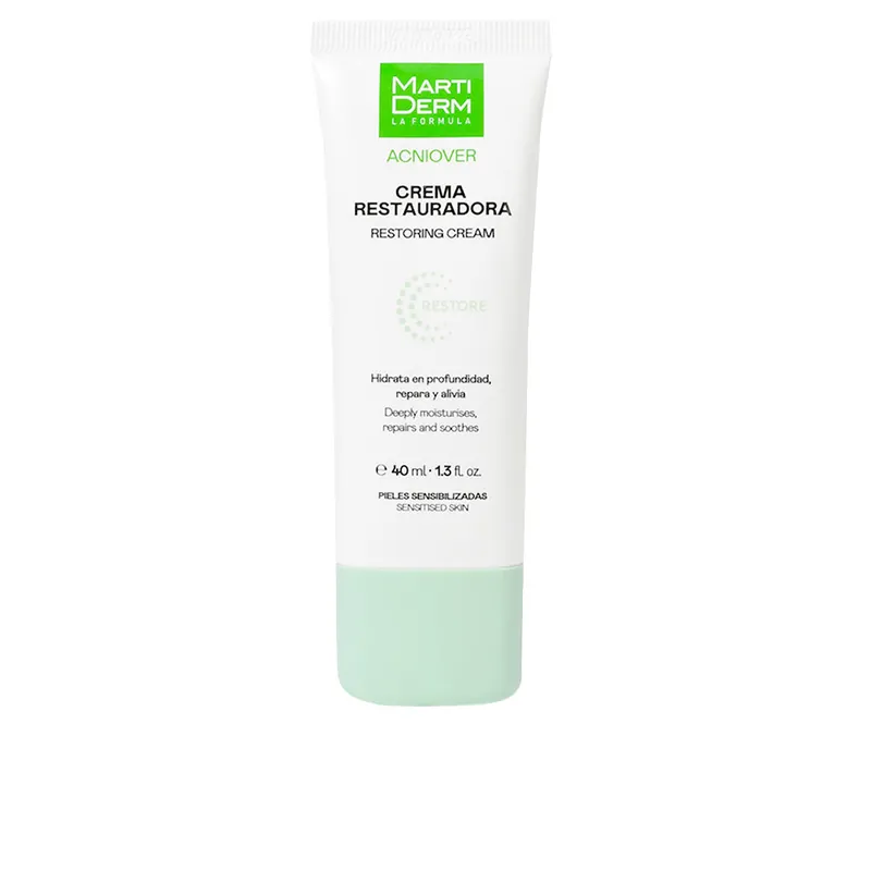 Neue Kollektion Martiderm ACNIOVER regenerierende Creme