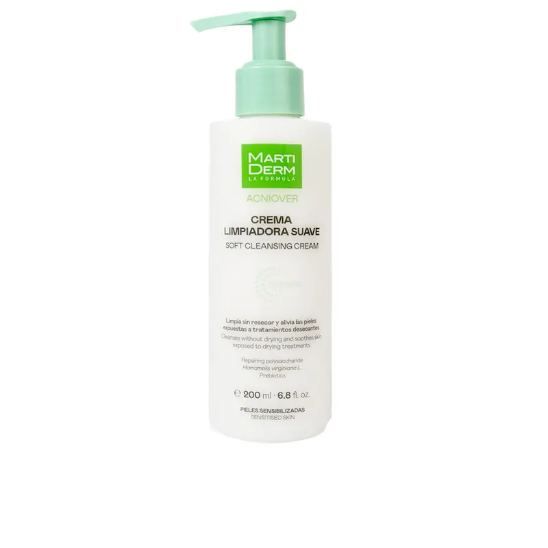 Martiderm ACNIOVER sanfte Reinigungscreme Neu Im Sortiment