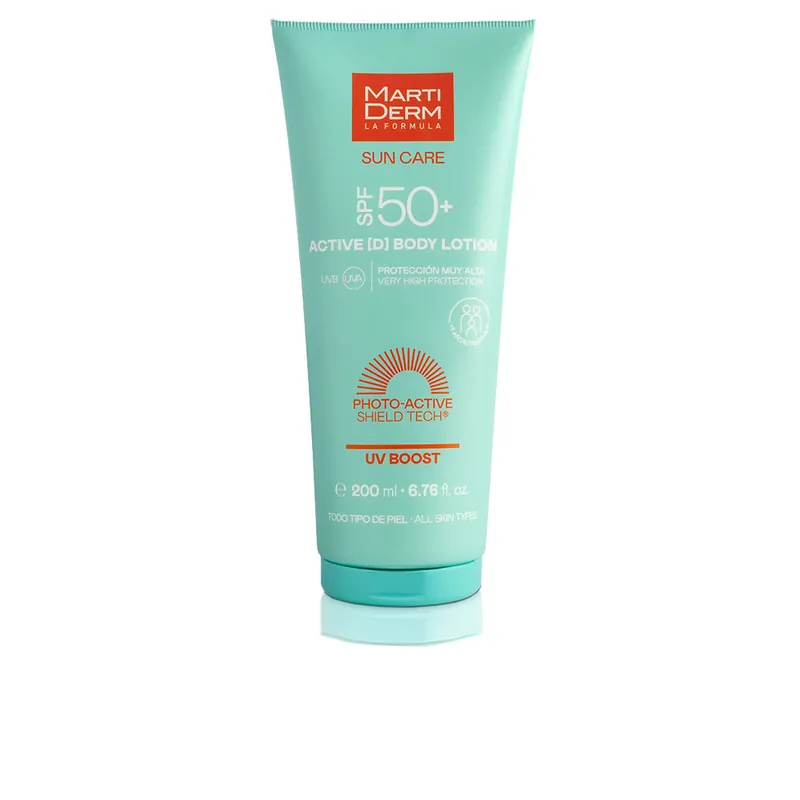 Martiderm SUN CARE ACTIVE D Sonnenschutz für den Körper LSF50+ Bestseller