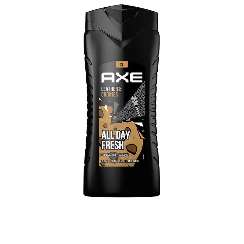 Axe AX LEATHER & COOKIES Duschgel Markenware